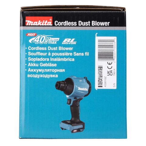 Makita AS001GZ Akku-Gebläse 40V max. (ohne Akkus, ohne Ladegerät)