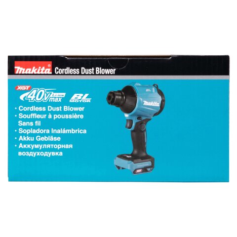 Makita AS001GZ Akku-Gebläse 40V max. (ohne Akkus, ohne Ladegerät)
