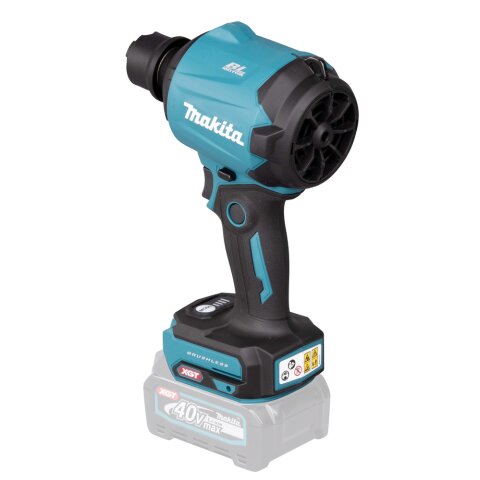 Makita AS001GZ Akku-Gebläse 40V max. (ohne Akkus, ohne Ladegerät)