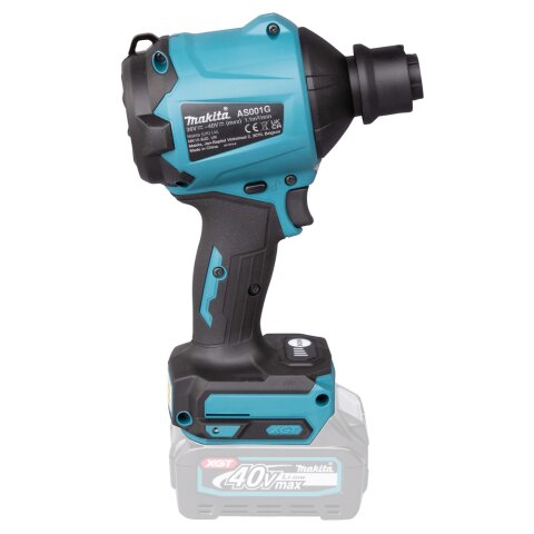Makita AS001GZ Akku-Gebläse 40V max. (ohne Akkus, ohne Ladegerät)