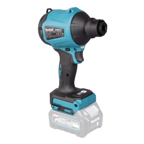 Makita AS001GZ Akku-Gebläse 40V max. (ohne Akkus, ohne Ladegerät)
