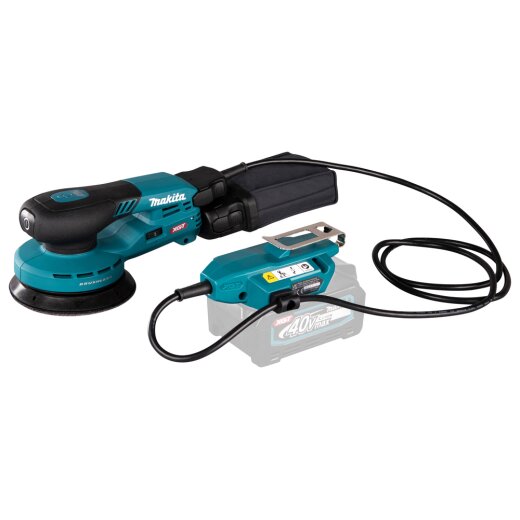 Makita BO001CGZ Akku-Exzenterschleifer 40V max. / 125 mm ø (ohne Akku, ohne Ladegerät) EN