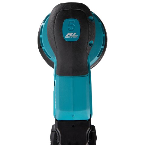 Makita BO001CGZ Akku-Exzenterschleifer 40V max. / 125 mm ø (ohne Akku, ohne Ladegerät) EN