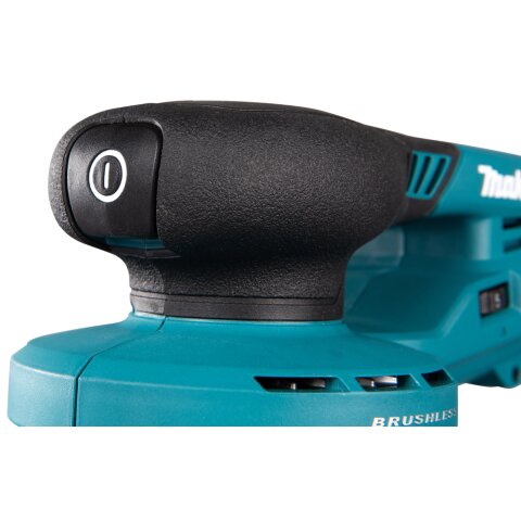 Makita BO001CGZ Akku-Exzenterschleifer 40V max. / 125 mm ø (ohne Akku, ohne Ladegerät) EN