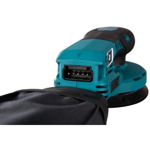 Makita BO001CGZ Akku-Exzenterschleifer 40V max. / 125 mm ø (ohne Akku, ohne Ladegerät) EN
