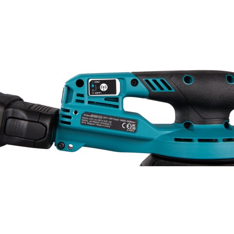 Makita BO001CGZ Akku-Exzenterschleifer 40V max. / 125 mm ø (ohne Akku, ohne Ladegerät) EN