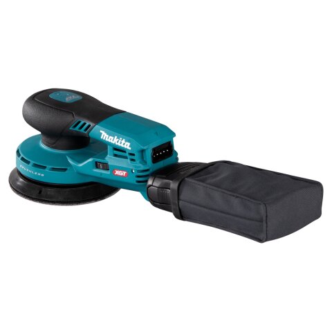 Makita BO001CGZ Akku-Exzenterschleifer 40V max. / 125 mm ø (ohne Akku, ohne Ladegerät) EN