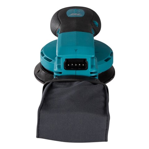 Makita BO001CGZ Akku-Exzenterschleifer 40V max. / 125 mm ø (ohne Akku, ohne Ladegerät) EN