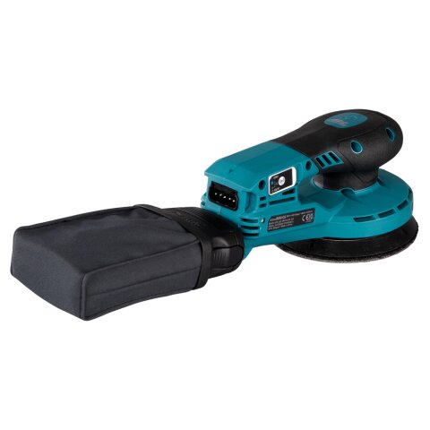 Makita BO001CGZ Akku-Exzenterschleifer 40V max. / 125 mm ø (ohne Akku, ohne Ladegerät) EN