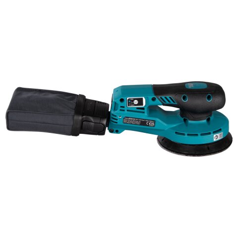 Makita BO001CGZ Akku-Exzenterschleifer 40V max. / 125 mm ø (ohne Akku, ohne Ladegerät) EN