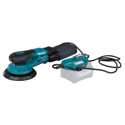 Makita BO002CGZ Akku-Exzenterschleifer 40V max. / 150 mm ø (ohne Akku, ohne Ladegerät) EN