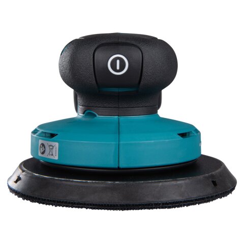 Makita BO002CGZ Akku-Exzenterschleifer 40V max. / 150 mm ø (ohne Akku, ohne Ladegerät) EN