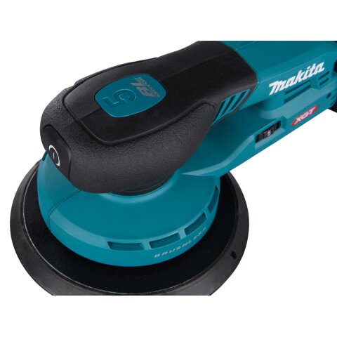 Makita BO002CGZ Akku-Exzenterschleifer 40V max. / 150 mm ø (ohne Akku, ohne Ladegerät) EN