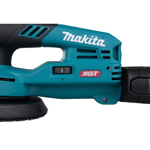 Makita BO002CGZ Akku-Exzenterschleifer 40V max. / 150 mm ø (ohne Akku, ohne Ladegerät) EN