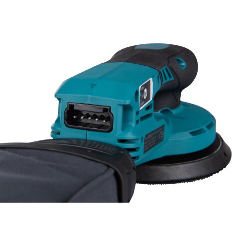 Makita BO002CGZ Akku-Exzenterschleifer 40V max. / 150 mm ø (ohne Akku, ohne Ladegerät) EN