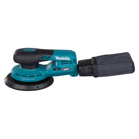 Makita BO002CGZ Akku-Exzenterschleifer 40V max. / 150 mm...