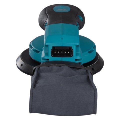 Makita BO002CGZ Akku-Exzenterschleifer 40V max. / 150 mm ø (ohne Akku, ohne Ladegerät) EN