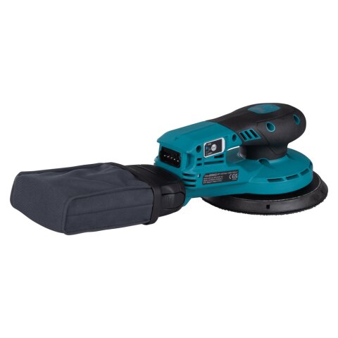 Makita BO002CGZ Akku-Exzenterschleifer 40V max. / 150 mm ø (ohne Akku, ohne Ladegerät) EN