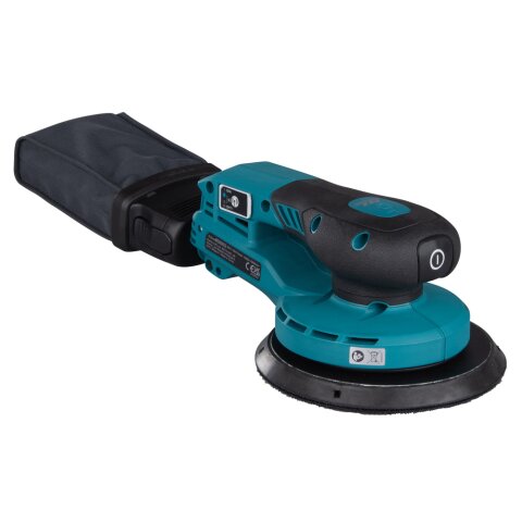 Makita BO002CGZ Akku-Exzenterschleifer 40V max. / 150 mm ø (ohne Akku, ohne Ladegerät) EN