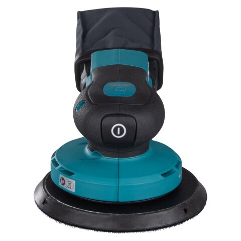 Makita BO002CGZ Akku-Exzenterschleifer 40V max. / 150 mm ø (ohne Akku, ohne Ladegerät) EN