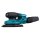 Makita BO002CGZ Akku-Exzenterschleifer 40V max. / 150 mm ø (ohne Akku, ohne Ladegerät) EN