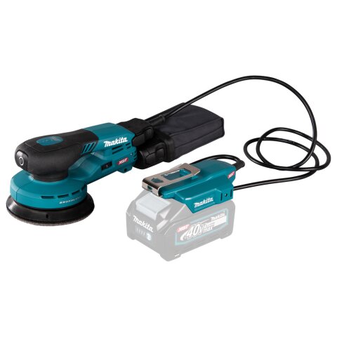 Makita BO003CGZ Akku-Exzenterschleifer 40V max. / 125 mm...