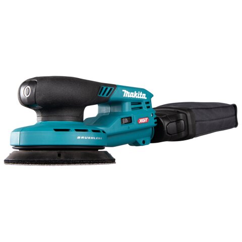 Makita BO003CGZ Akku-Exzenterschleifer 40V max. / 125 mm ø (ohne Akku, ohne Ladegerät)