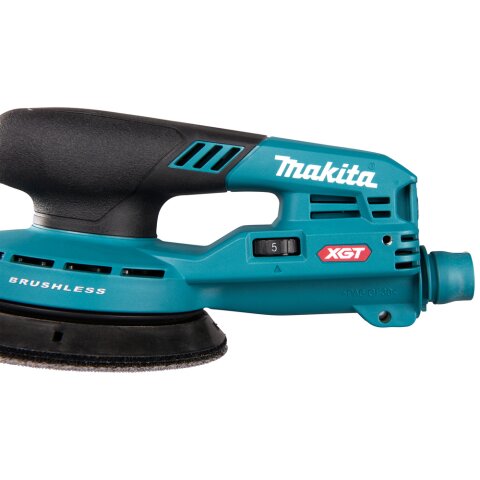 Makita BO003CGZ Akku-Exzenterschleifer 40V max. / 125 mm ø (ohne Akku, ohne Ladegerät)