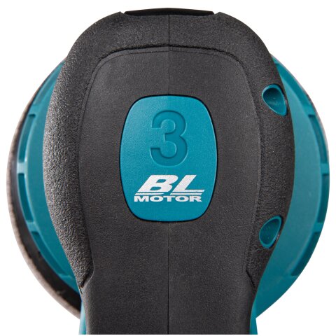 Makita BO003CGZ Akku-Exzenterschleifer 40V max. / 125 mm ø (ohne Akku, ohne Ladegerät)