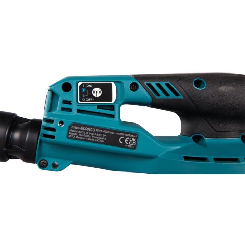 Makita BO003CGZ Akku-Exzenterschleifer 40V max. / 125 mm ø (ohne Akku, ohne Ladegerät)