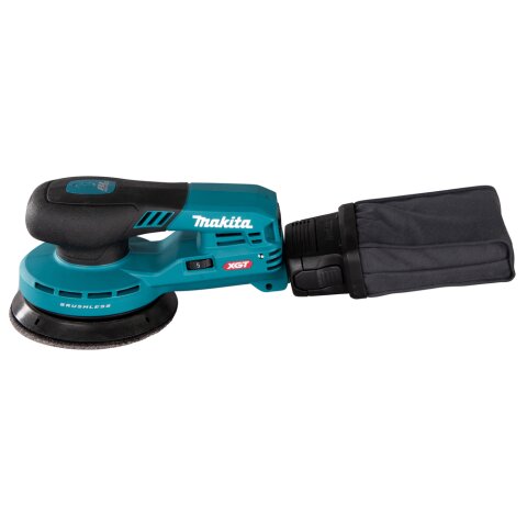Makita BO003CGZ Akku-Exzenterschleifer 40V max. / 125 mm...