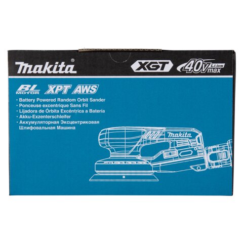 Makita BO003CGZ Akku-Exzenterschleifer 40V max. / 125 mm ø (ohne Akku, ohne Ladegerät)