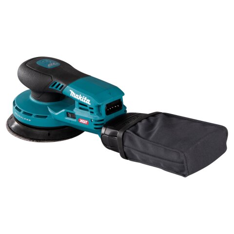 Makita BO003CGZ Akku-Exzenterschleifer 40V max. / 125 mm ø (ohne Akku, ohne Ladegerät)