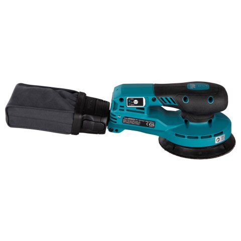 Makita BO003CGZ Akku-Exzenterschleifer 40V max. / 125 mm ø (ohne Akku, ohne Ladegerät)