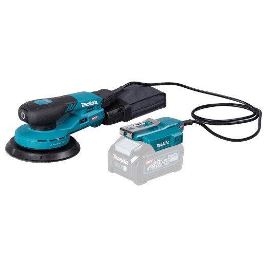 Makita BO004CGZ Akku-Exzenterschleifer 40V max. / 150 mm ø (ohne Akku, ohne Ladegerät) EN