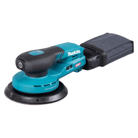 Makita BO004CGZ Akku-Exzenterschleifer 40V max. / 150 mm ø (ohne Akku, ohne Ladegerät) EN