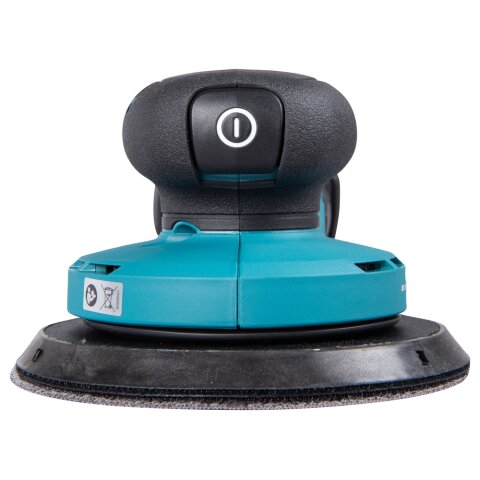 Makita BO004CGZ Akku-Exzenterschleifer 40V max. / 150 mm ø (ohne Akku, ohne Ladegerät) EN