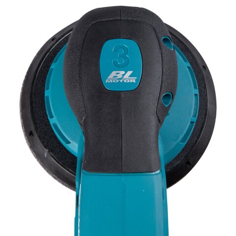 Makita BO004CGZ Akku-Exzenterschleifer 40V max. / 150 mm ø (ohne Akku, ohne Ladegerät) EN