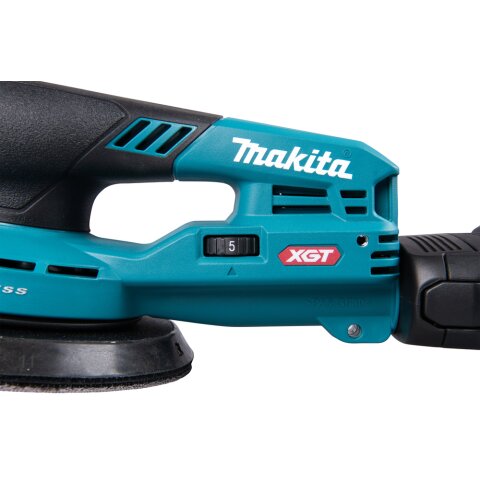 Makita BO004CGZ Akku-Exzenterschleifer 40V max. / 150 mm ø (ohne Akku, ohne Ladegerät) EN