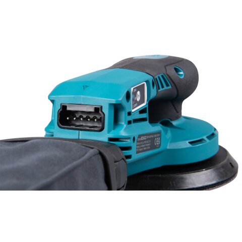 Makita BO004CGZ Akku-Exzenterschleifer 40V max. / 150 mm ø (ohne Akku, ohne Ladegerät) EN