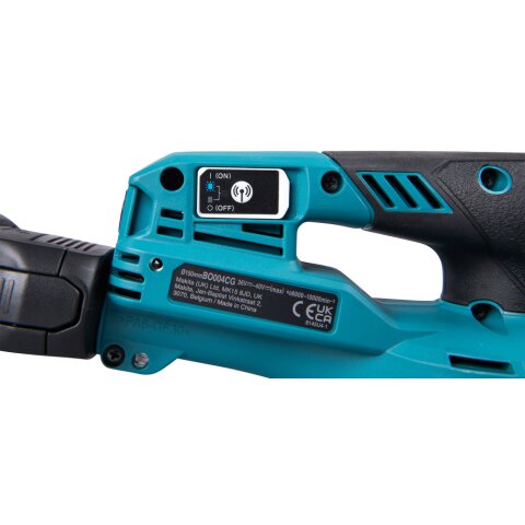 Makita BO004CGZ Akku-Exzenterschleifer 40V max. / 150 mm ø (ohne Akku, ohne Ladegerät) EN