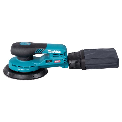 Makita BO004CGZ Akku-Exzenterschleifer 40V max. / 150 mm...