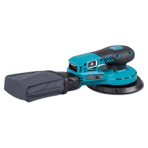 Makita BO004CGZ Akku-Exzenterschleifer 40V max. / 150 mm ø (ohne Akku, ohne Ladegerät) EN