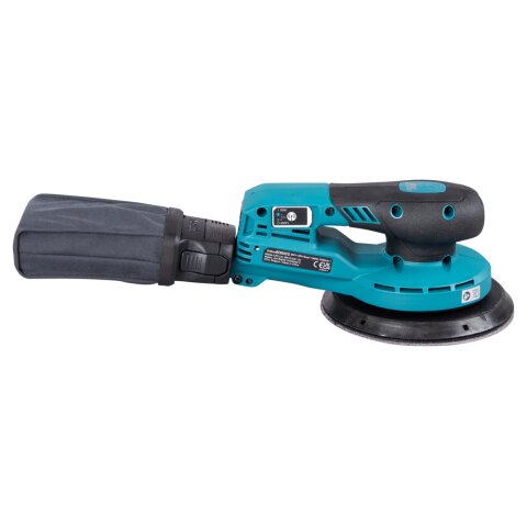 Makita BO004CGZ Akku-Exzenterschleifer 40V max. / 150 mm ø (ohne Akku, ohne Ladegerät) EN