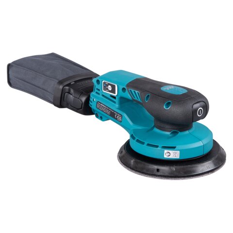 Makita BO004CGZ Akku-Exzenterschleifer 40V max. / 150 mm ø (ohne Akku, ohne Ladegerät) EN