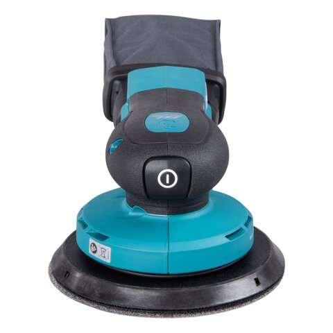 Makita BO004CGZ Akku-Exzenterschleifer 40V max. / 150 mm ø (ohne Akku, ohne Ladegerät) EN