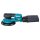 Makita BO004CGZ Akku-Exzenterschleifer 40V max. / 150 mm ø (ohne Akku, ohne Ladegerät) EN