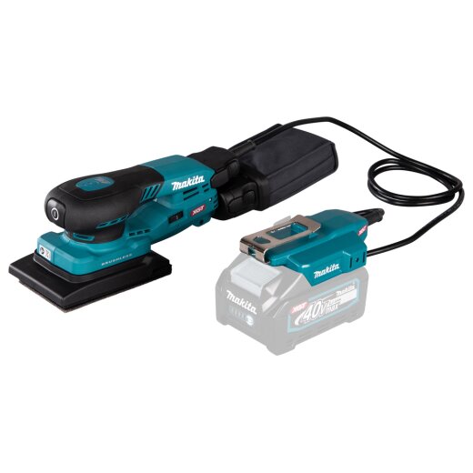 Makita BO005CGZ Akku-Schwingschleifer 40V max. / 80 mm x 130 mm (ohne Akku, ohne Ladegerät) EN