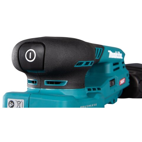 Makita BO005CGZ Akku-Schwingschleifer 40V max. / 80 mm x 130 mm (ohne Akku, ohne Ladegerät) EN