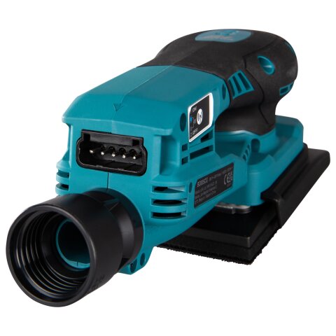 Makita BO005CGZ Akku-Schwingschleifer 40V max. / 80 mm x 130 mm (ohne Akku, ohne Ladegerät) EN
